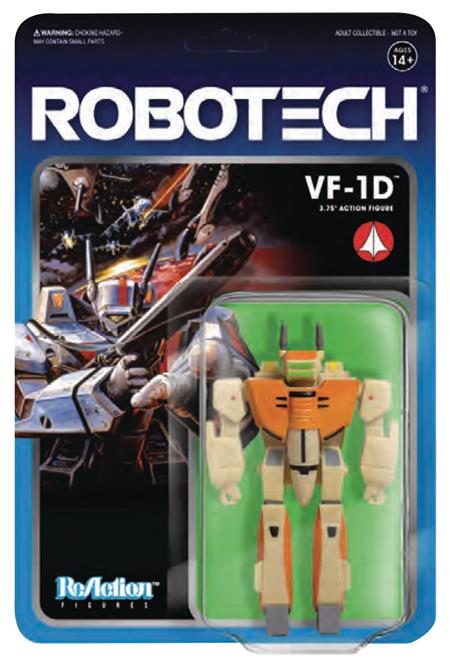 ROBOTECH 3.75IN REACTION FIG WV 1 VF-1D (Net) (C: 1-1-1)
