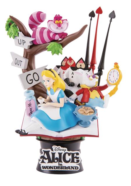 ALICE IN WONDERLAND DS-010 DREAM-SELECT SER PX 6IN STATUE (C