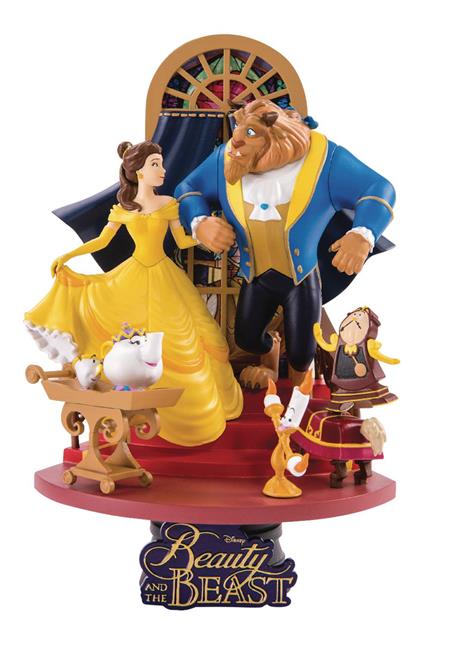 BEAUTY & THE BEAST DS-011 DREAM-SELECT SER PX 6IN STATUE (C:
