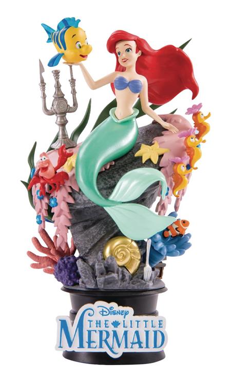 LITTLE MERMAID DS-012 DREAM-SELECT SER PX 6IN STATUE (C: 1-1