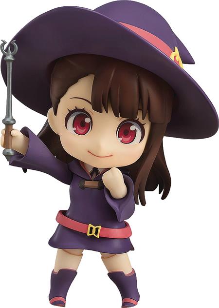 LITTLE WITCH ACADEMIA ATSUKO KAGARI NENDOROID (C: 1-1-2)