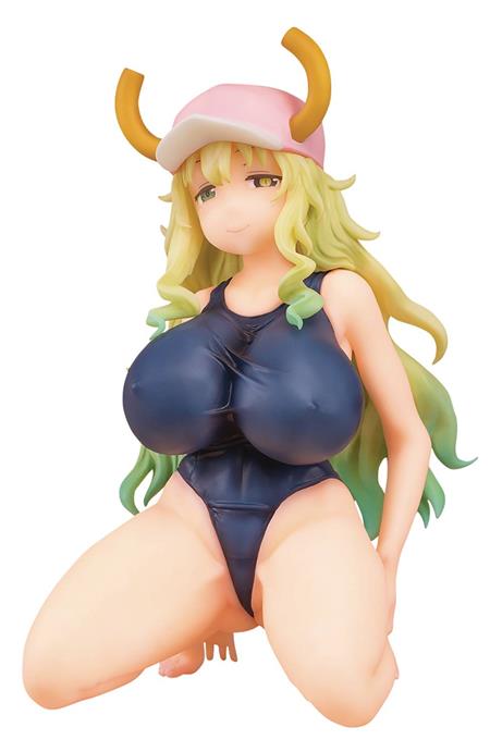 KOBAYASHIS DRAGON MAID LUCOA 1/6 PMMA & PU FIG SWIMSUIT VER