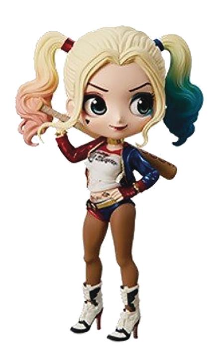 DC SUICIDE SQUAD Q-POSKET HARLEY QUINN FIG (C: 1-1-2)