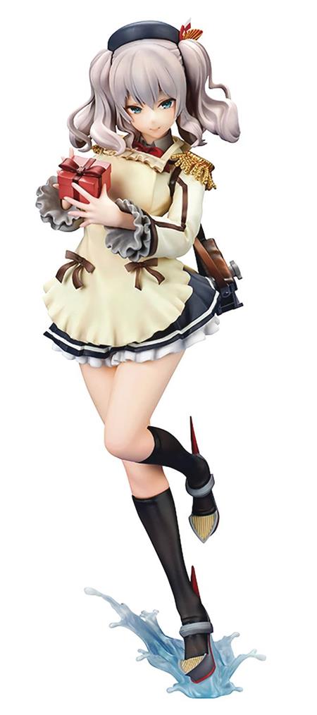 KANCOLLE KANTAI COLLECTION KASHIMA PVC FIG VALENTINE VER (C: