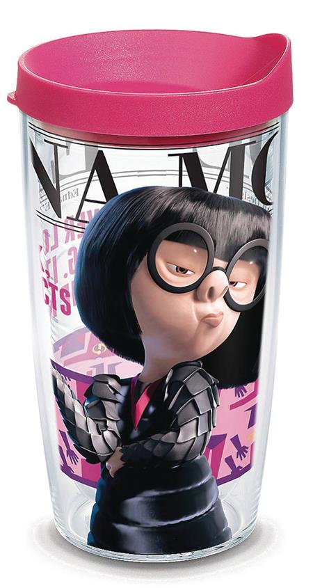 INCREDIBLES EDNA MODE 16 OZ TUMBLER (C: 1-1-2)