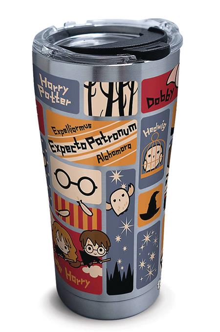 HP CHARMS TILES 20 OZ STAINLESS STEEL TUMBLER (C: 1-1-2)