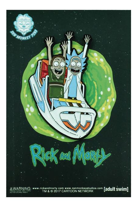 RICK AND MORTY WHIRLY DIRLY PIN (C: 1-1-2)