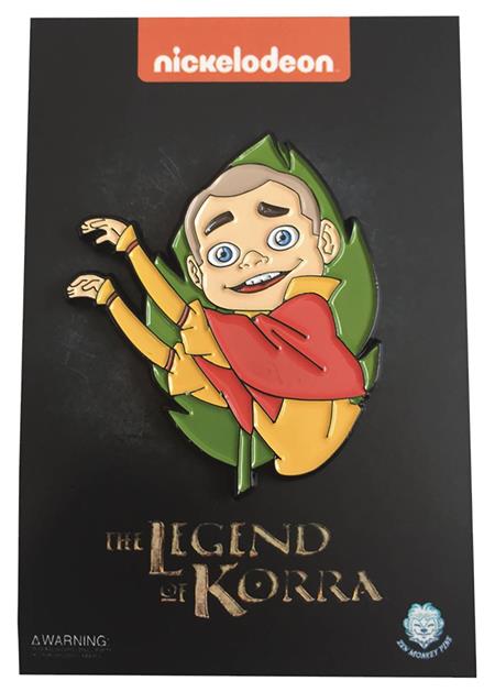 THE LEGEND OF KORRA BE THE LEAF PIN (C: 1-1-2)