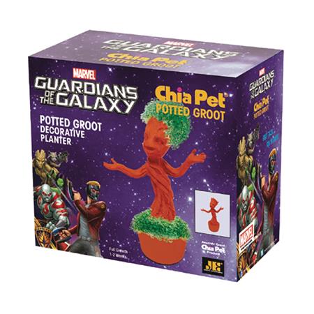CHIA PET GUARDIANS OF GALAXY POTTED GROOT (C: 1-1-2)