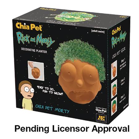 CHIA PET RICK & MORTY MORTY (C: 1-1-2)