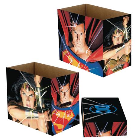 DC COMICS BULLETPROOF 5PK SHORT COMIC STORAGE BOX (C: 1-1-2)