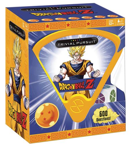 DRAGON BALL Z TRIVIAL PURSUIT BOARD GAME (C: 0-1-2)