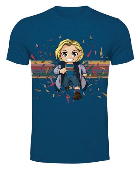 DOCTOR WHO 13TH DOCTOR SDCC 2018 KAWAII T/S SM (C: 1-1-2)