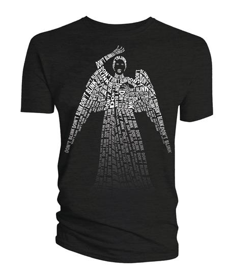 DOCTOR WHO WEEPING ANGEL DONT BLINK T/S LG (C: 1-1-2)