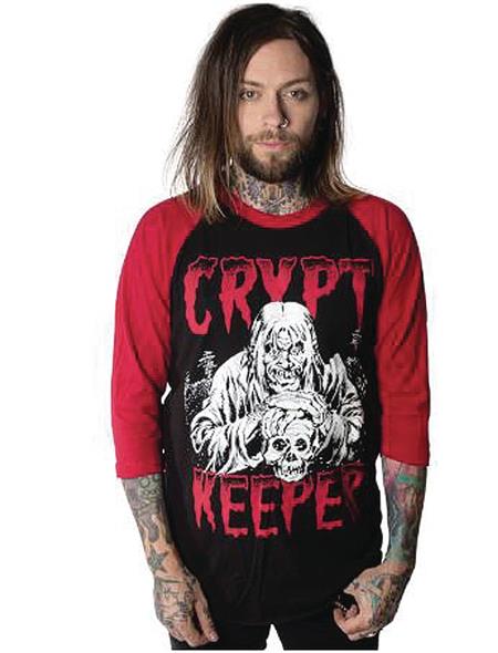 TALES FROM THE CRYPT CRYPT KEEPER LONG SLEEVE T/S MED (C: 1-