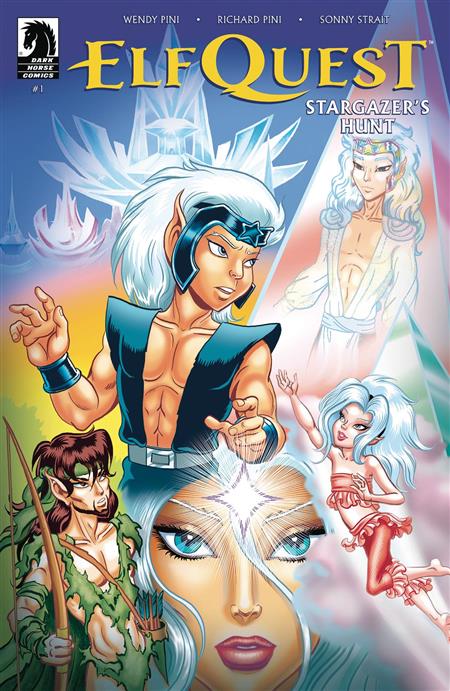 ELFQUEST STARGAZERS HUNT #1 (OF 6)