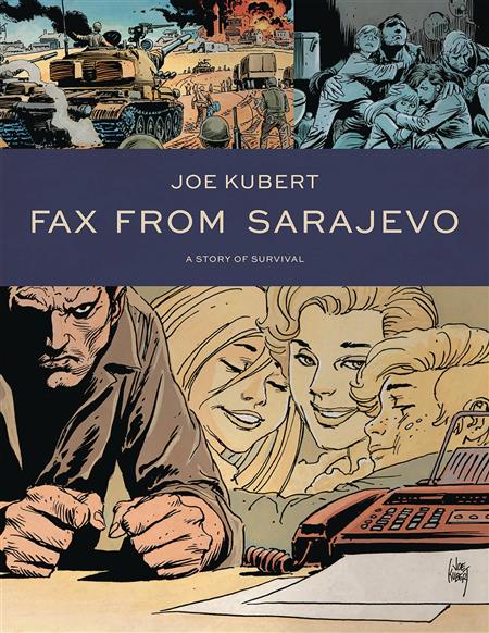 FAX FROM SARAJEVO TP NEW EDITION (C: 1-1-2)