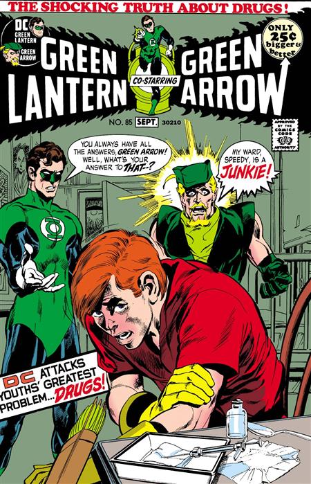 GREEN LANTERN #85 FACSIMILE EDITION