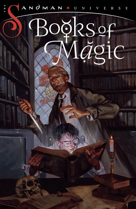 BOOKS OF MAGIC #14 (MR)