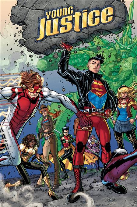 YOUNG JUSTICE #10 VAR ED