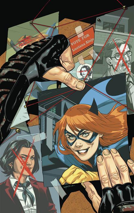 BATGIRL TP VOL 06 OLD ENEMIES