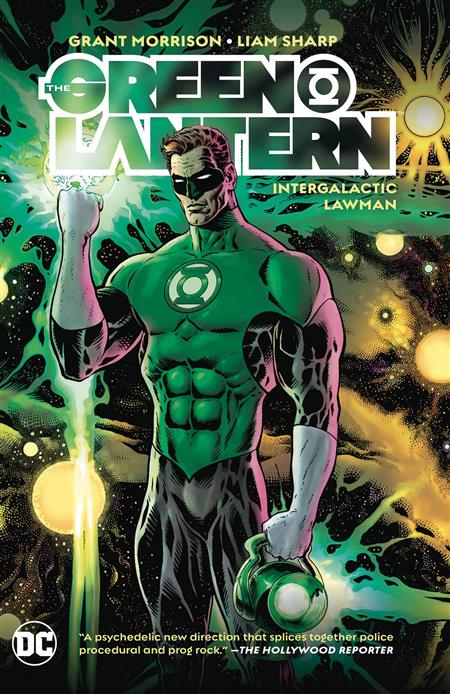 GREEN LANTERN TP VOL 01 INTERGALACTIC LAWMAN