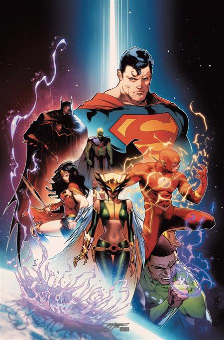 JUSTICE LEAGUE BY SCOTT SNYDER DLX ED HC BOOK 01