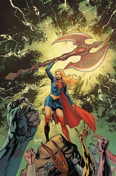 SUPERGIRL TP VOL 02 SINS OF THE CIRCLE