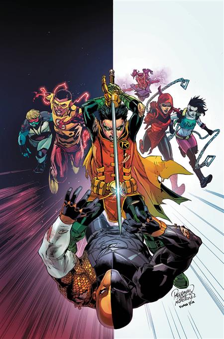 deathstroke teen titans