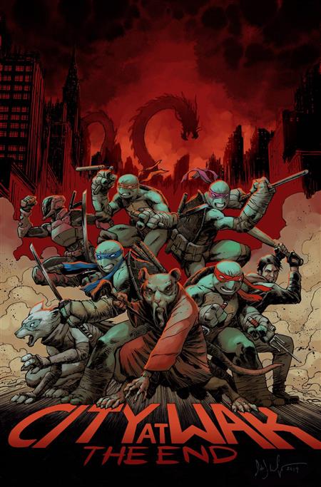 TMNT ONGOING #100 CVR A WACHTER (NOTE PRICE)