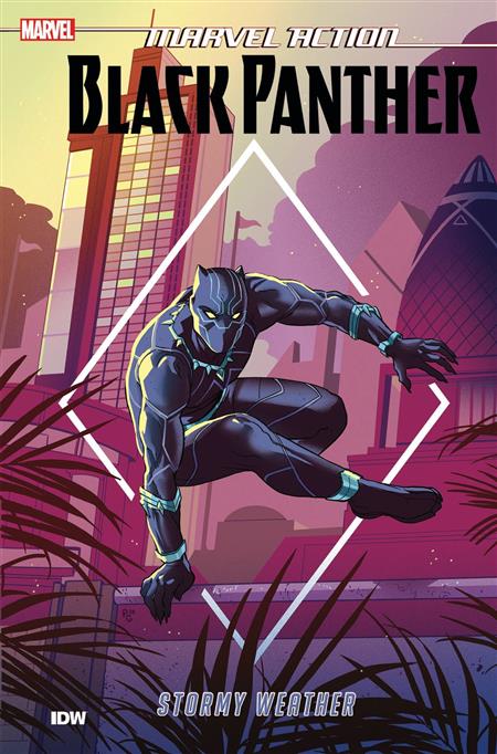 MARVEL ACTION BLACK PANTHER TP BOOK 01 STORMY WEATHER (C: 1-