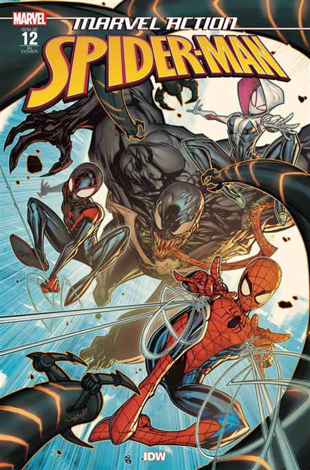 MARVEL ACTION SPIDER-MAN #12 CVR A TINTO (C: 1-0-0)