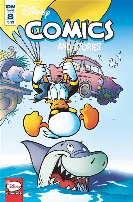 DISNEY COMICS AND STORIES #8 CVR A FRECCERO (C: 1-0-0)