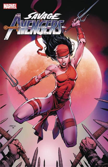 SAVAGE AVENGERS #7