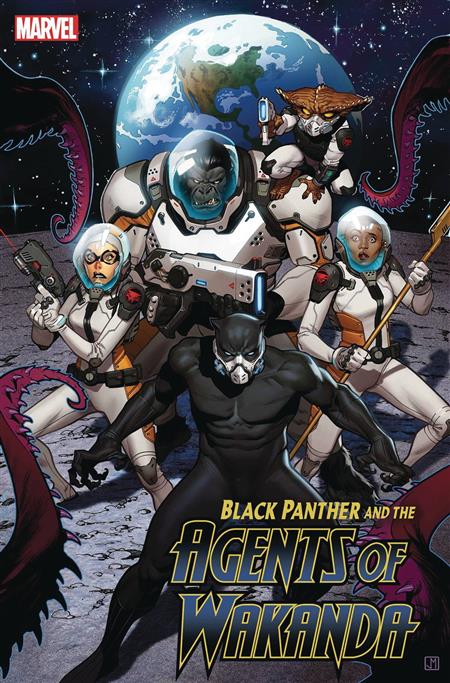 BLACK PANTHER AND AGENTS OF WAKANDA #3