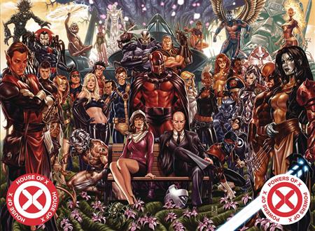 HOUSE OF X POWERS OF X HC