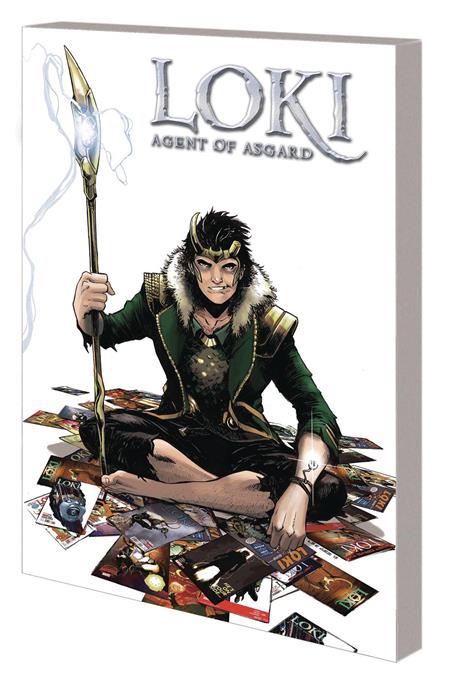 LOKI AGENT OF ASGARD COMPLETE COLLECTION TP