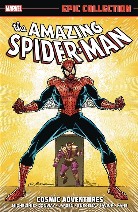 AMAZING SPIDER-MAN EPIC COLLECT TP COSMIC ADVENTURES NEW PTG