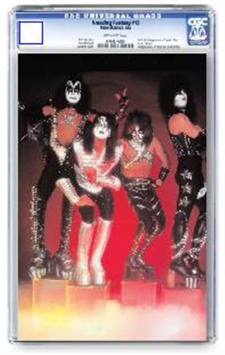 KISS ZOMBIES #1 PHOTO CGC GRADED (C: 0-1-2)