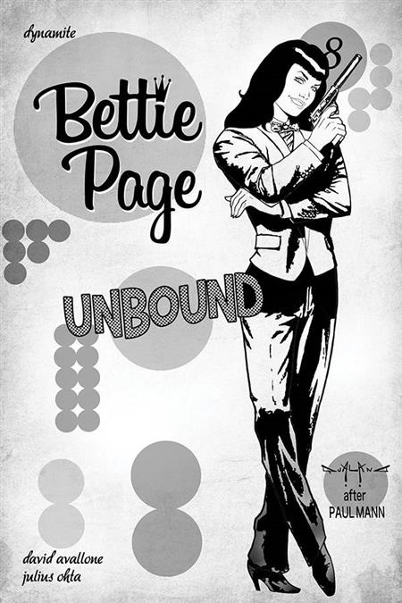 BETTIE PAGE UNBOUND #8 40 COPY QUALANO VIRGIN INCV