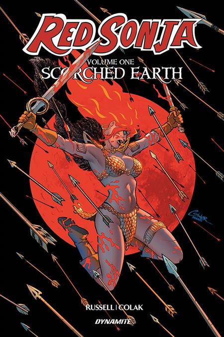 RED SONJA (2019) SCORCHED EARTH TP