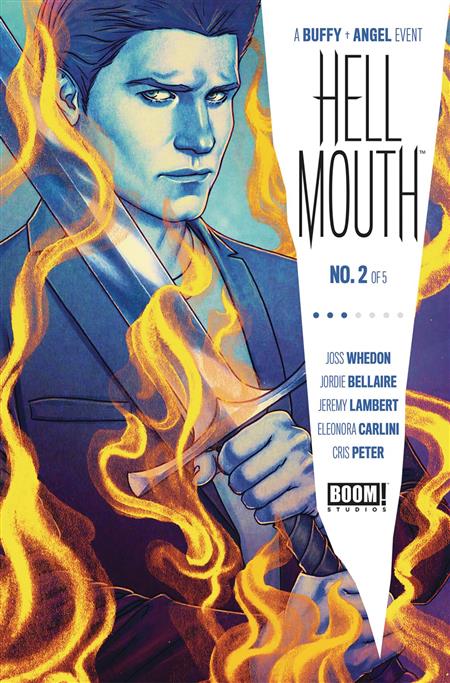 BUFFY VAMPIRE SLAYER ANGEL HELLMOUTH #2 CVR A FRISON