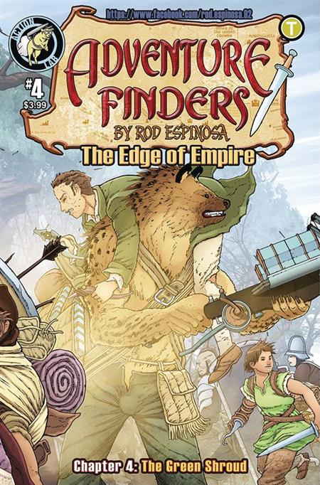 ADVENTURE FINDERS EDGE OF EMPIRE #4