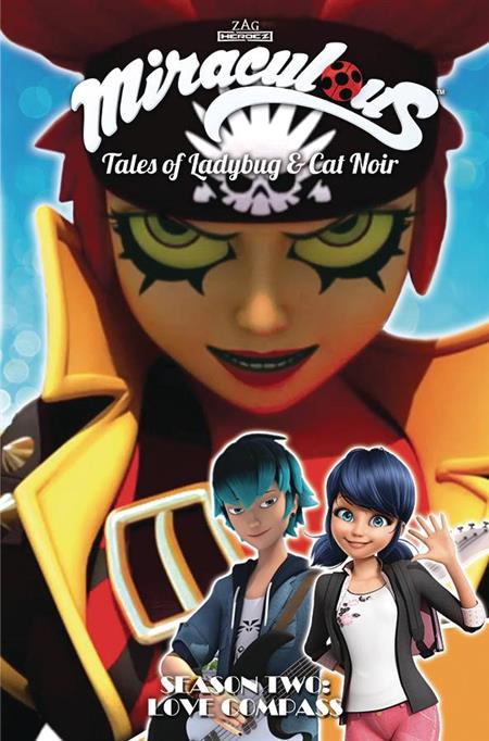  Miraculous: Tales of Ladybug & Cat Noir (Manga) Vol. 1