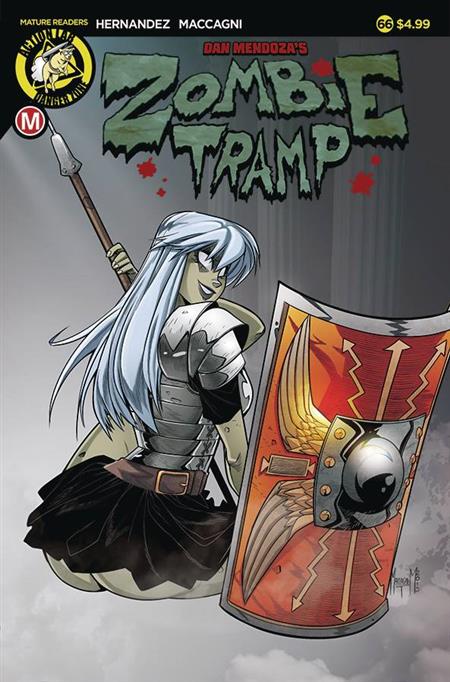 ZOMBIE TRAMP ONGOING #66 CVR A MACCAGNI (MR)