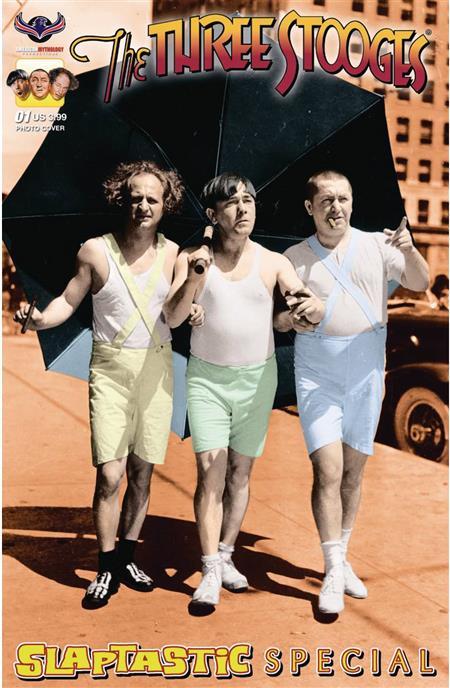 THREE STOOGES SLAPTASTIC SPECIAL #1 SPECIAL COLOR PHOTO CVR