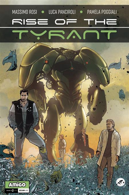RISE OF THE TYRANT VOL 01 #2 (OF 4) (C: 0-0-1)