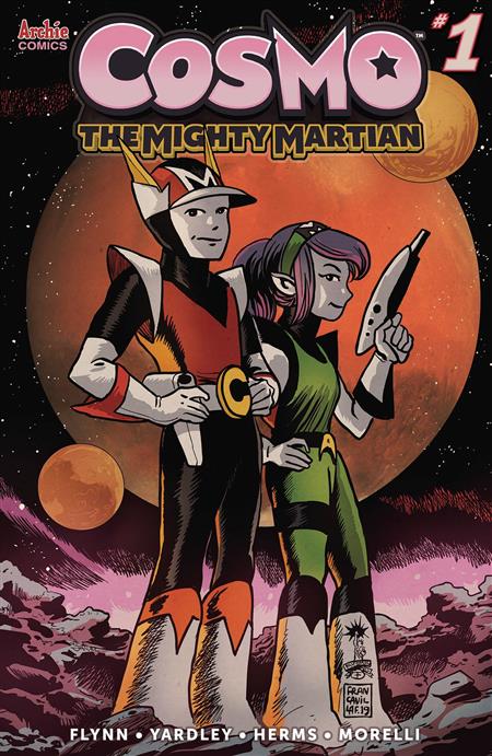 COSMO MIGHTY MARTIAN #1 (OF 5) CVR B FRANCAVILLA