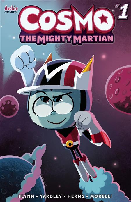 COSMO MIGHTY MARTIAN #1 (OF 5) CVR C HUNTING