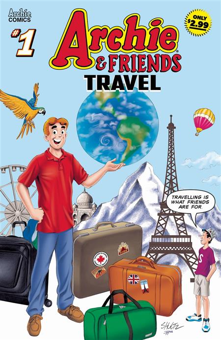 ARCHIE & FRIENDS TRAVEL #1